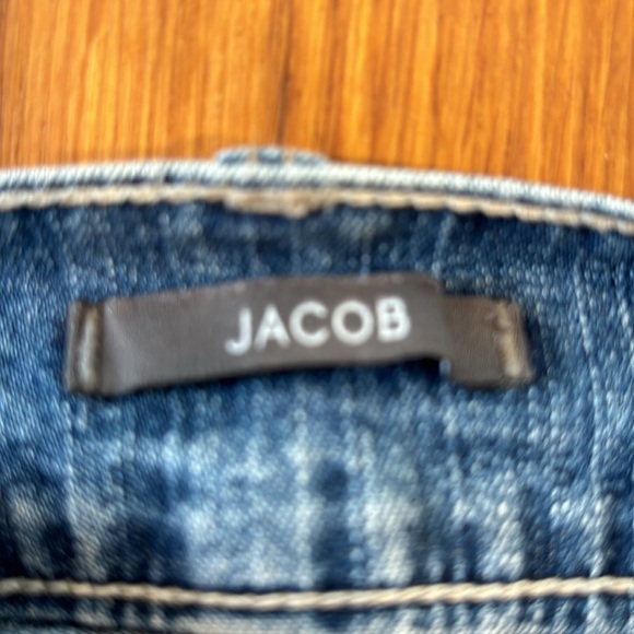 Jacob Jean capris sz 28 - Picture 3 of 5